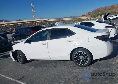 2015 Toyota Corolla L/Le/Le Pls/Prm/S/S Pls from USA, damaged, VIN 5YFBURHEXFP346492